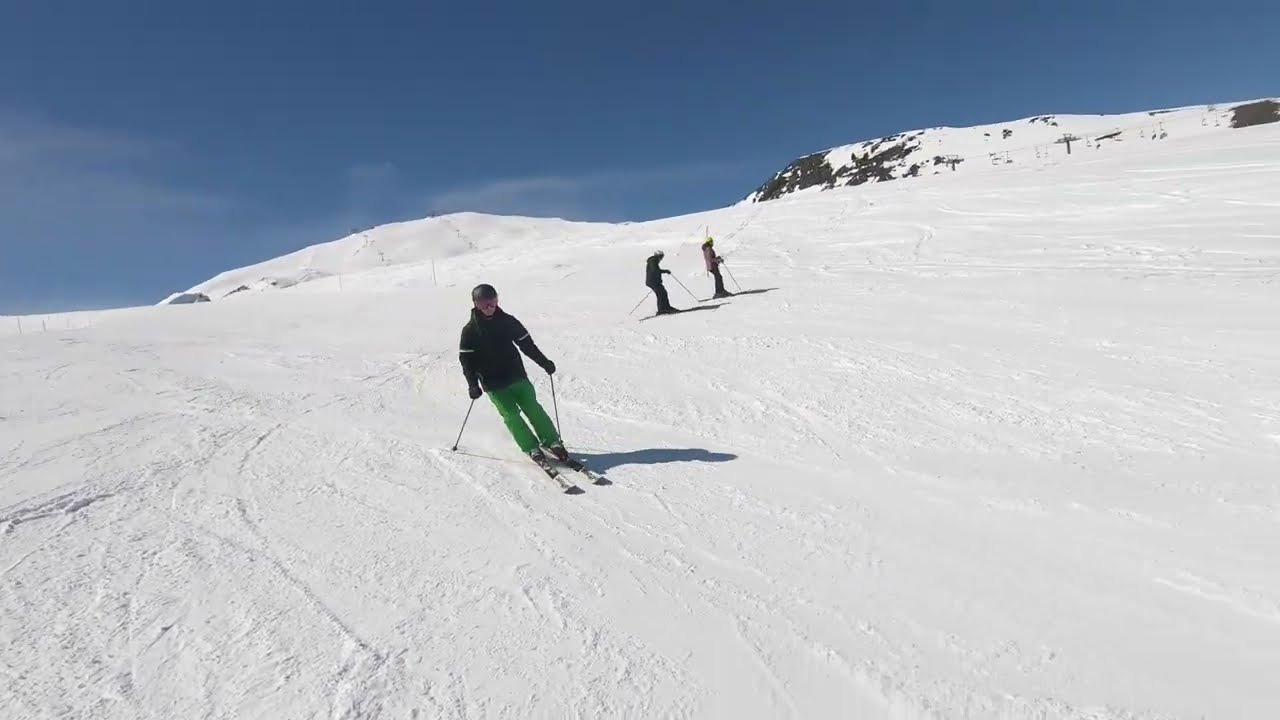 Courmayeur March 2025 4K