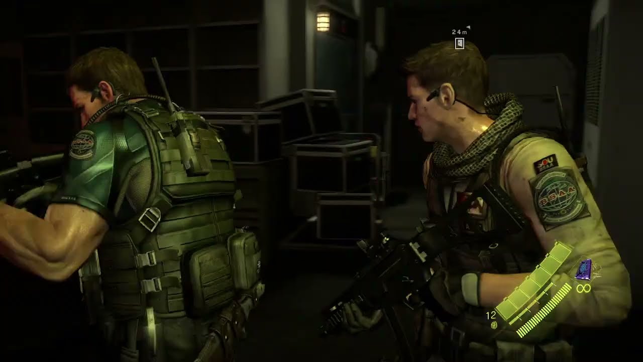 Resident Evil. Bitwa z Neo Umbrella. Odc 30.