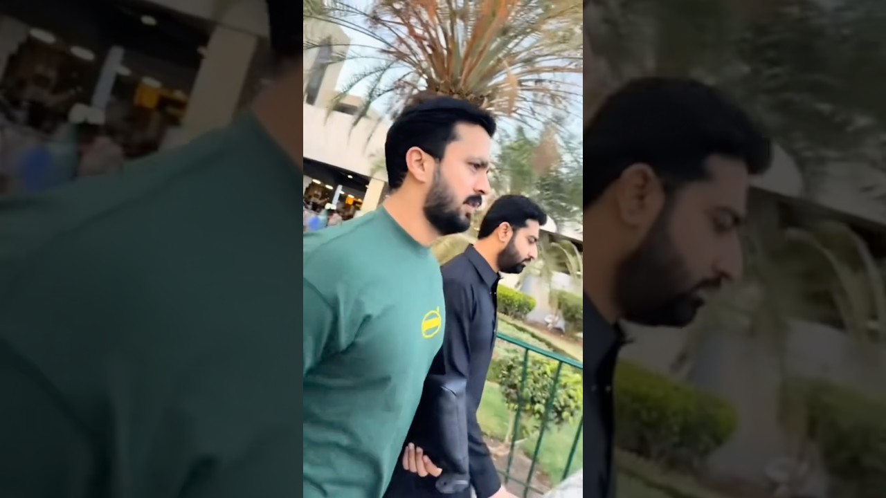 Rajab Butt In Karachi Airport 😍 #rajabfamily #youtubeshorts #shortsfeed #shortsviral #shorts