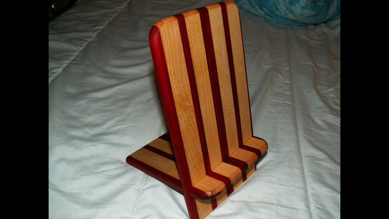 support téléphone artisanale