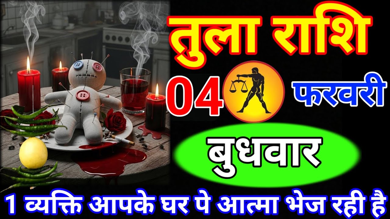 तुला राशि 30 जनवरी शुक्रवार// 1 व्यक्ति आपके घर पे आत्मा भेज रही है ! वीडियो तुरंत देखलो//Tula rashi
