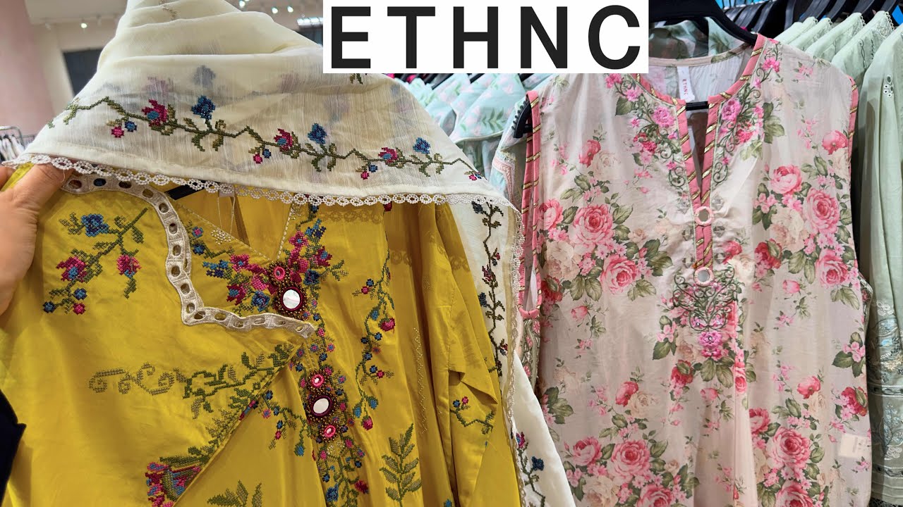 ETHNC New Rozana 3pc Collection 2026❤️ Ethnc New Collection 2026❤️