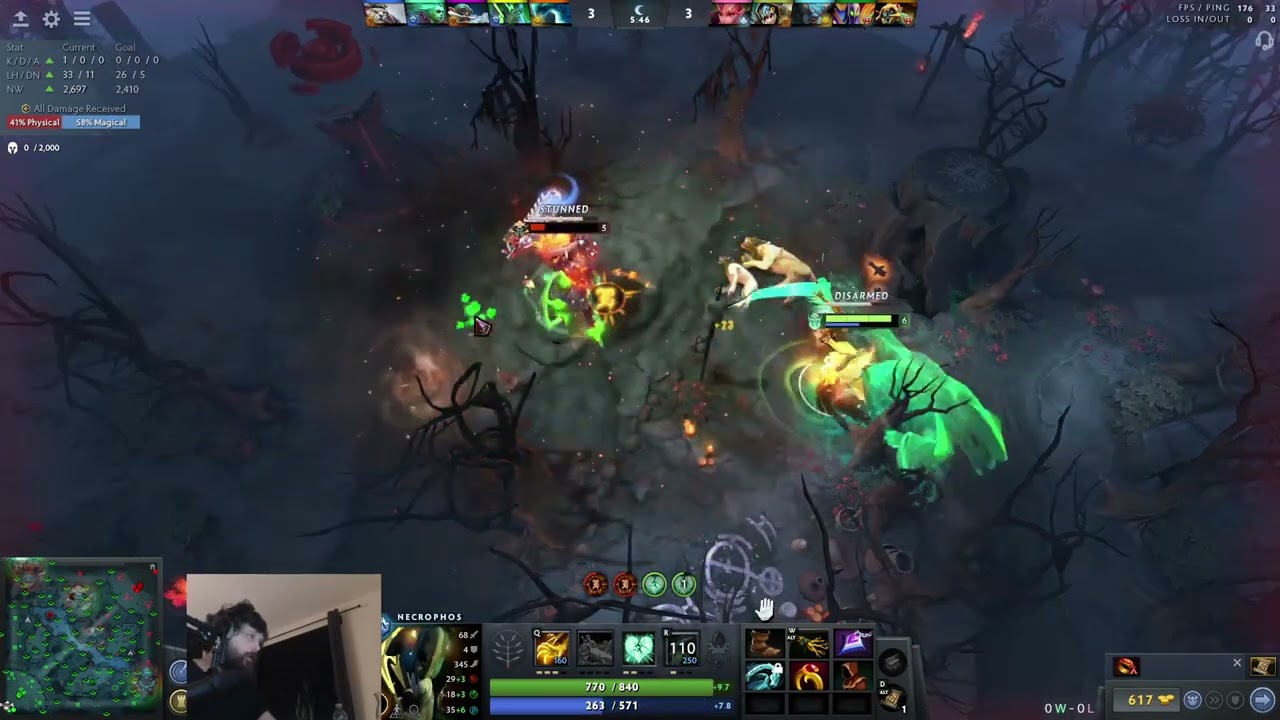 Gorgc showing why he is rank 1 Necro in Europe