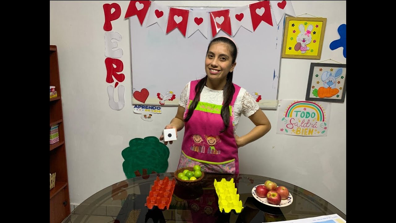 Miss Ledy - 3 Años - Nociones de Cantidad: Agregar/Quitar - MPU