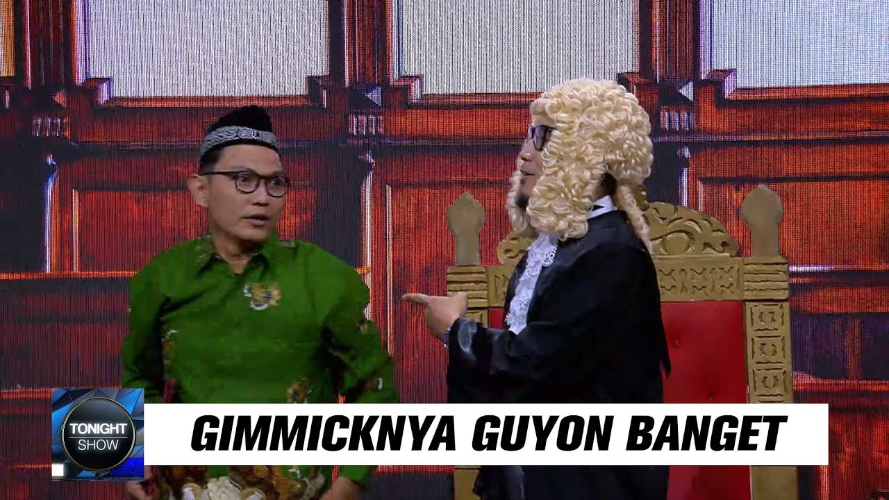 Gimmick Terniat Dari Yang Mulyono Desta (3/4) - Tonight Show