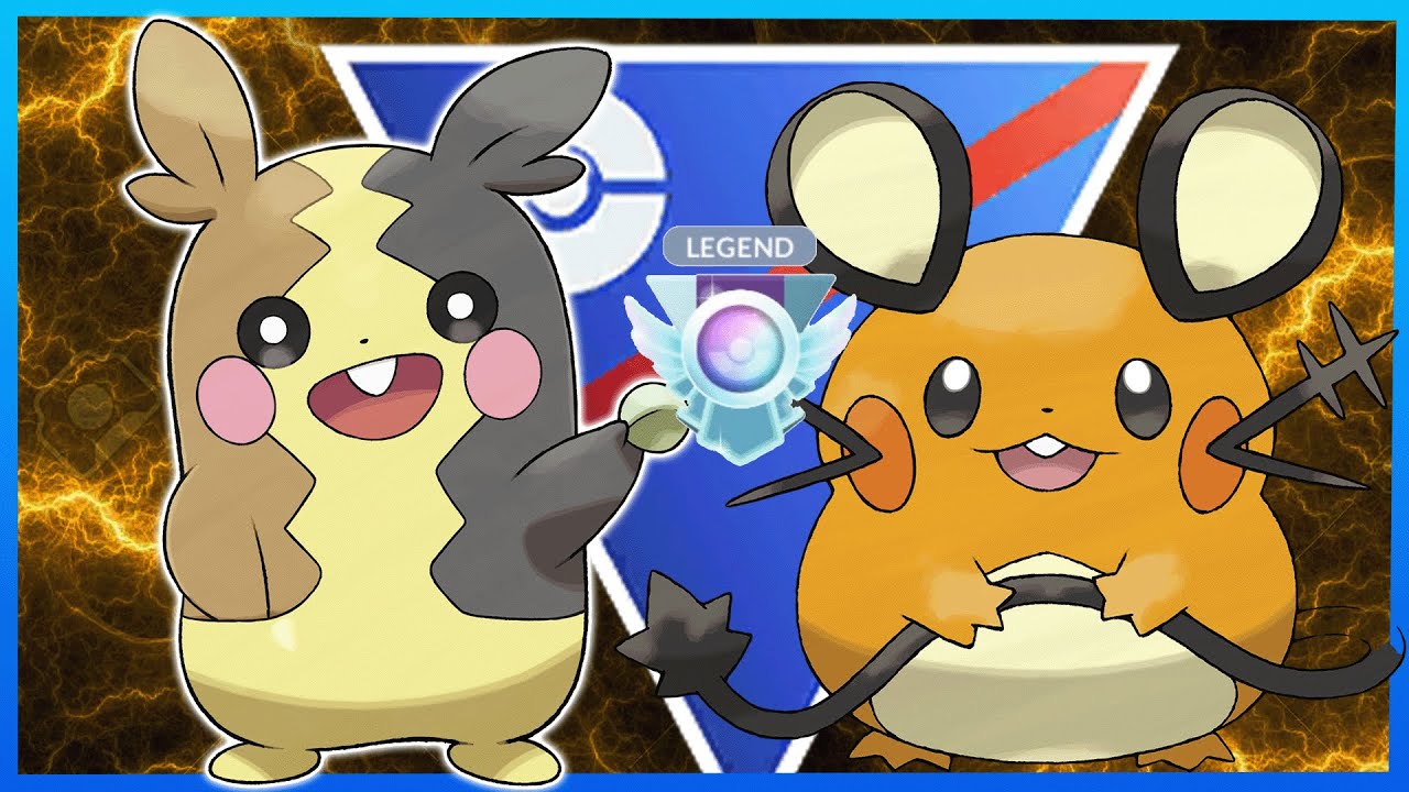MORPEKO AND DEDENNE WILD TEAM HITS LEGEND!! | POK&Eacute;MON GO BATTLE LEAGUE