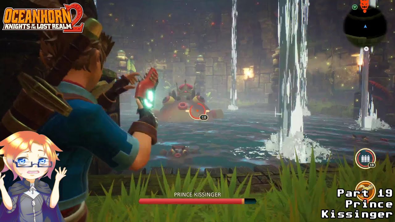 Oceanhorn 2, Part 19 - Prince Kissinger