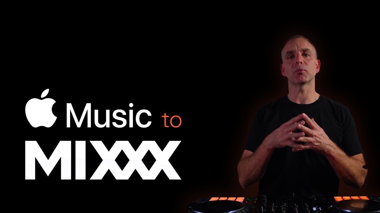 Apple Music to MIXXX - Move your entire DJ library with MIXO