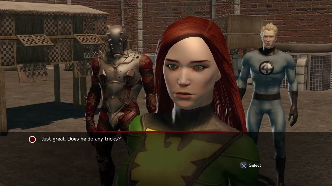 Protection Detail Marvel Ultimate Alliance 2 Legendary Mode Jean Grey Gameplay