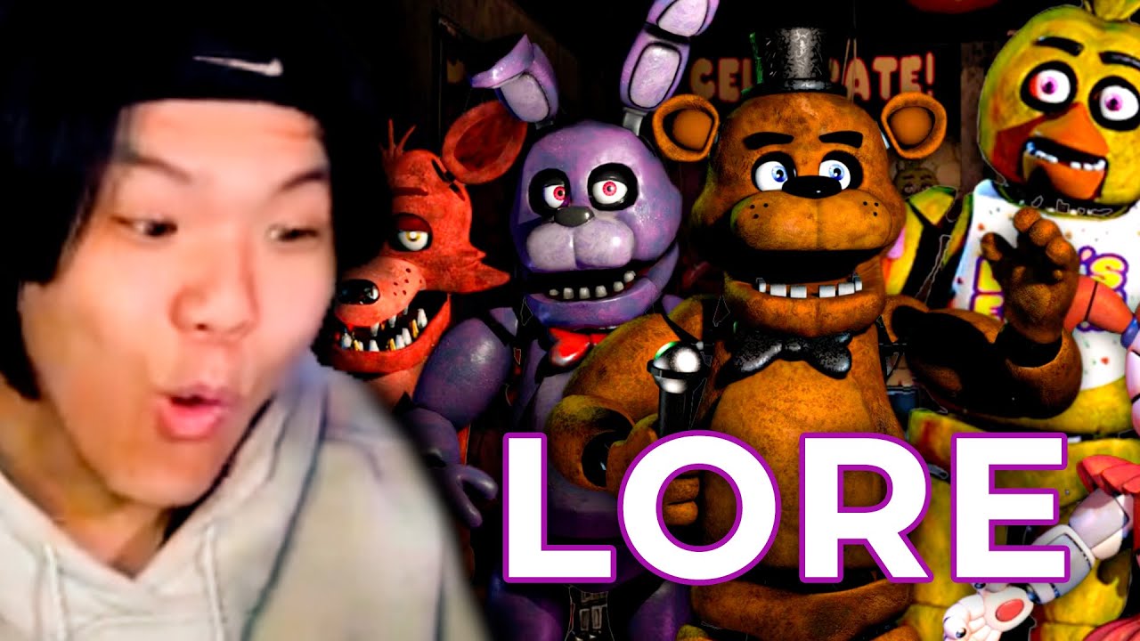 Reacción al Lore de Five Nights at Freddy's