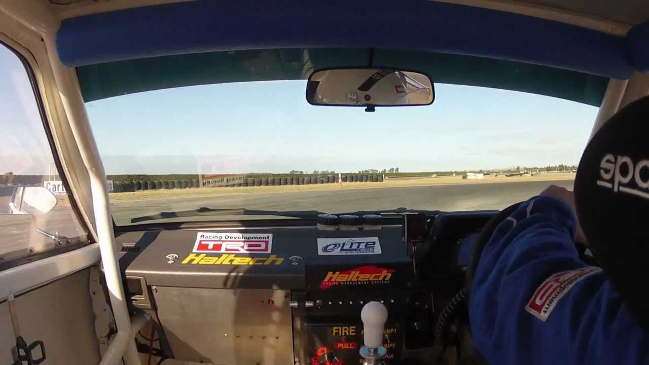 TRD 4AGE Toyota Starlet with Elite Racing tansmission IL200