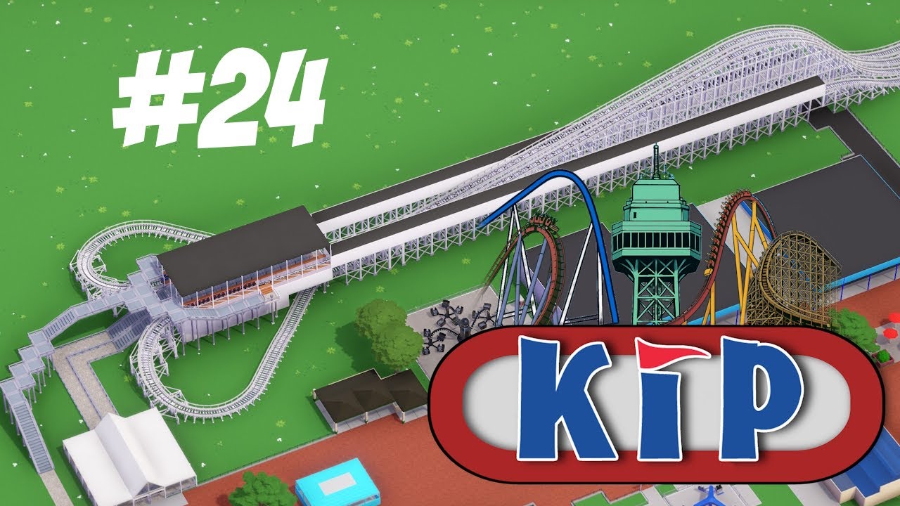 Kings Island in Parkitect (Part 24) - The Racer