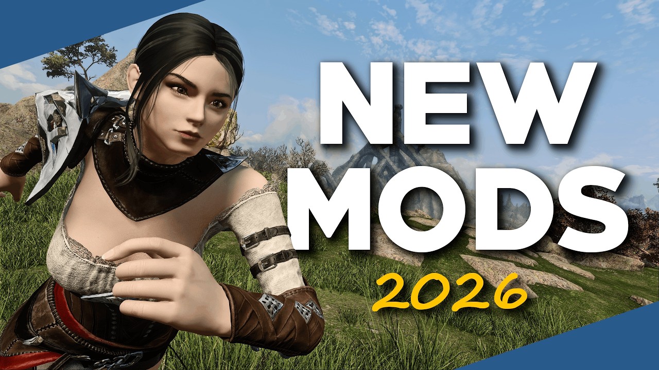 2026 Has Been INSANE for Skyrim Mods So Far