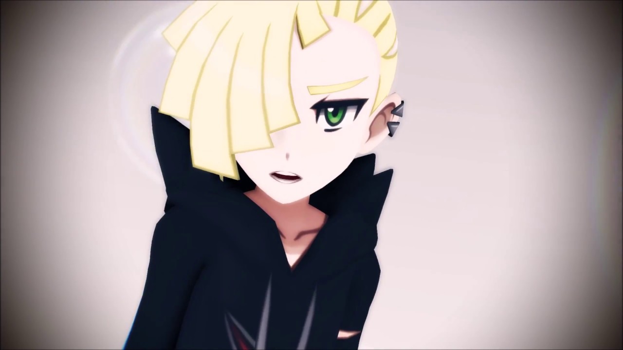 【MMD X Pokemon】 Soap 【Gladion】