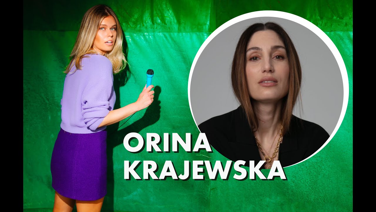Orina Krajewska. Poszukiwaczka.