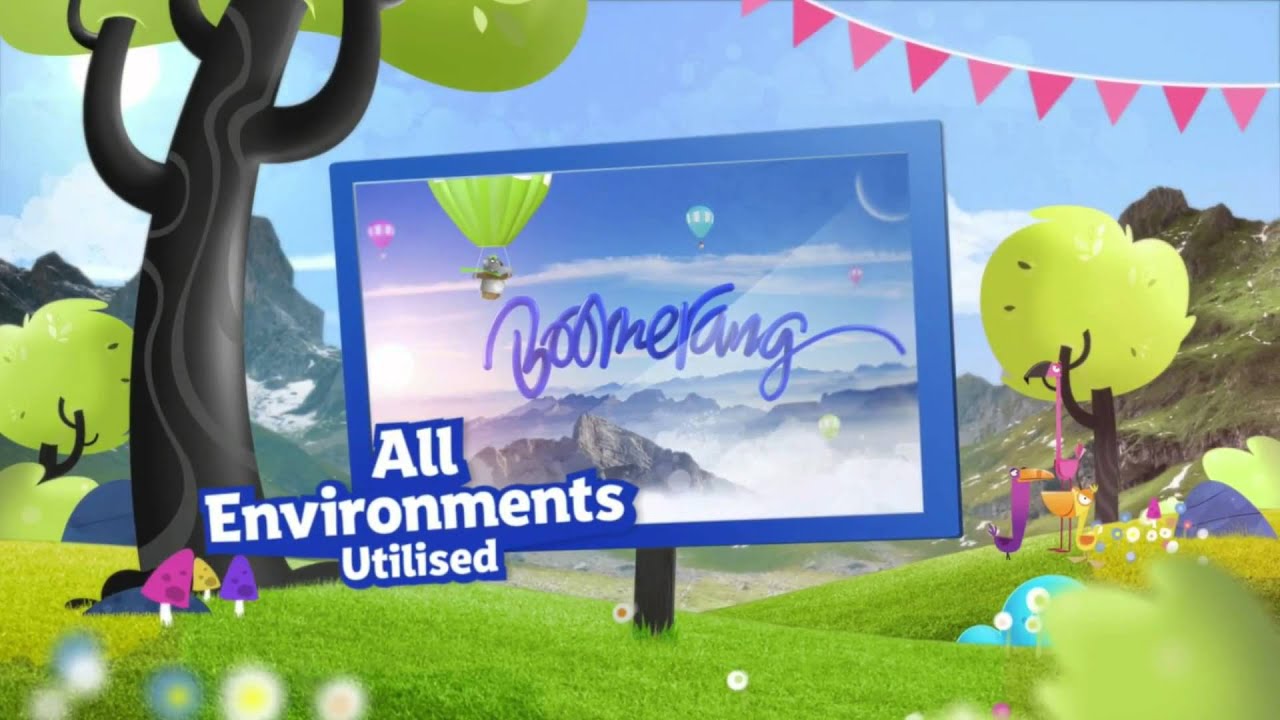 Boomerang EMEA 2012 Rebrand Presentation (Made by Mainframe)