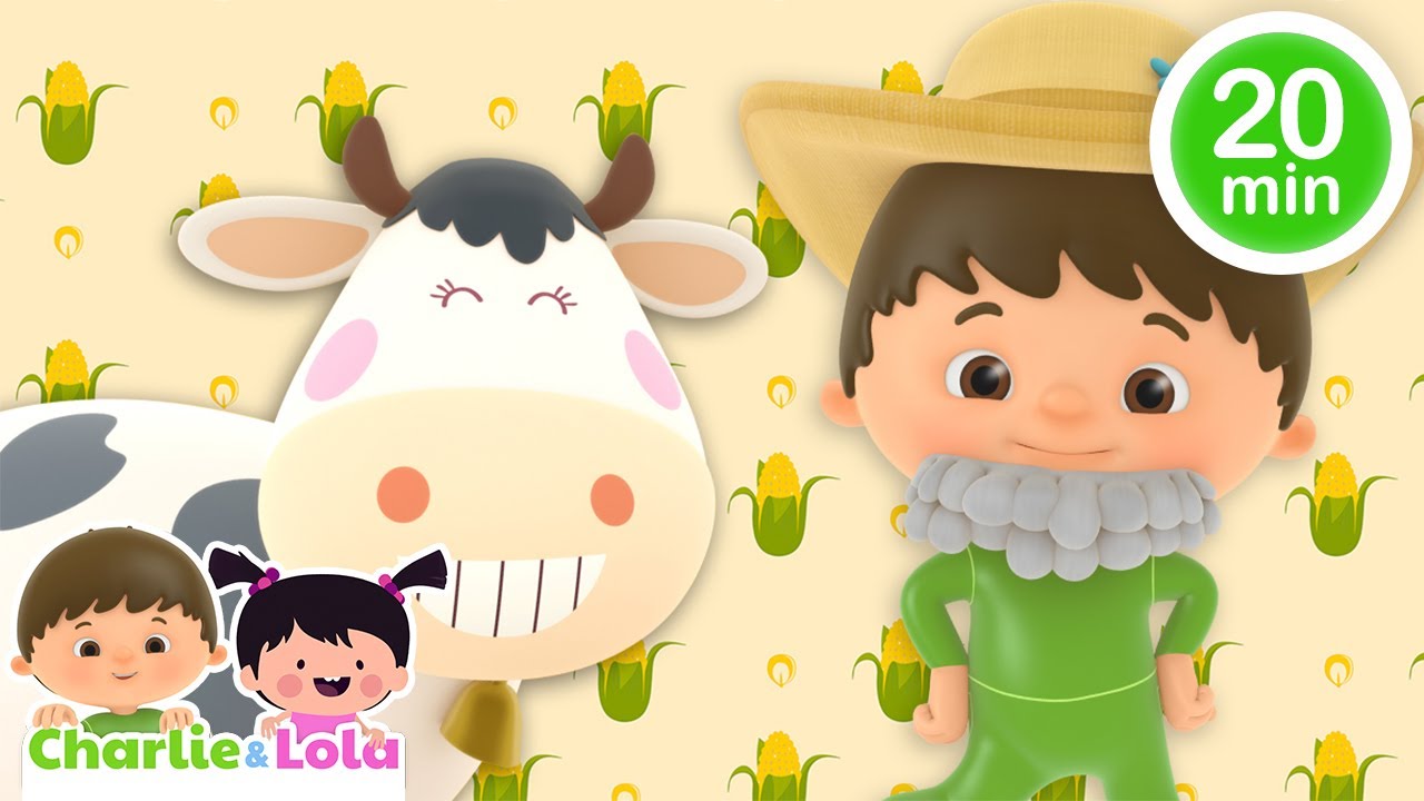 Itsy Bitsy Spider🕷️ + More Kids Songs & Nursery Rhymes 🎵 | Animal Songs for Kids @Charlie-Lola