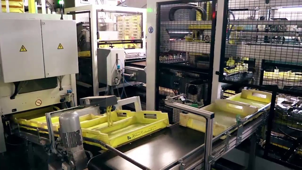 Block-O-Matic B-600 – New Soil Blocking Line - Visser Horti Systems