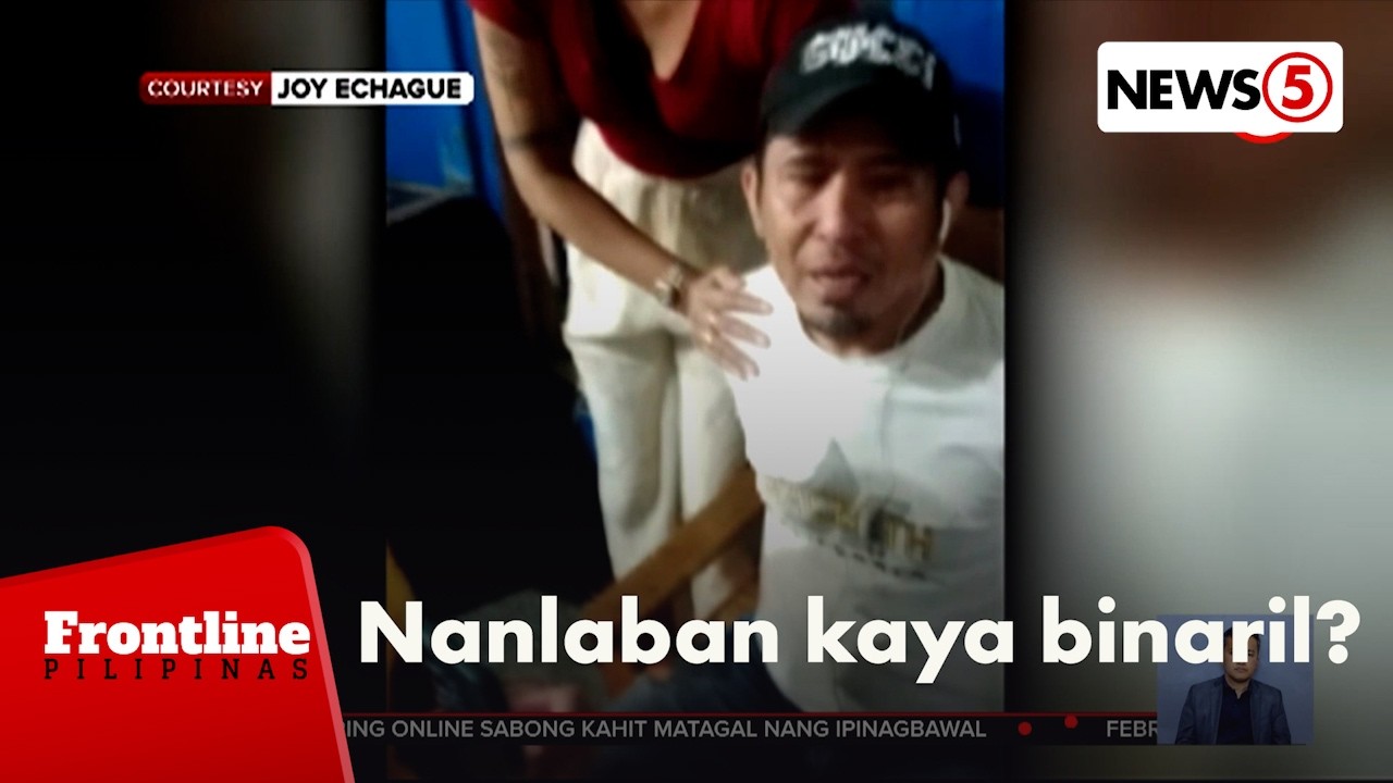 Padre de pamilya, patay matapos mabaril umano ng mga pulis dahil sa panlalaban | Frontline Pilipinas