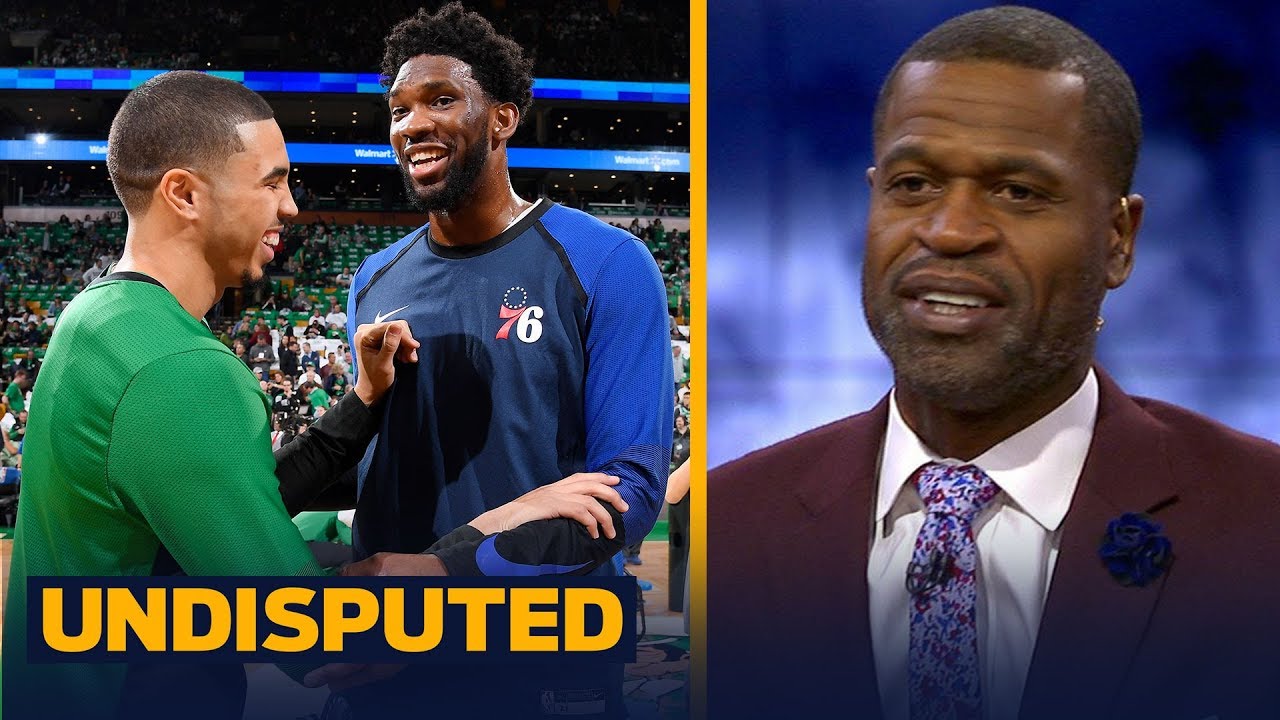 Stephen Jackson reacts to Celtics vs. Sixers, talks Warriors' biggest competition | NBA | UNDISPUTED