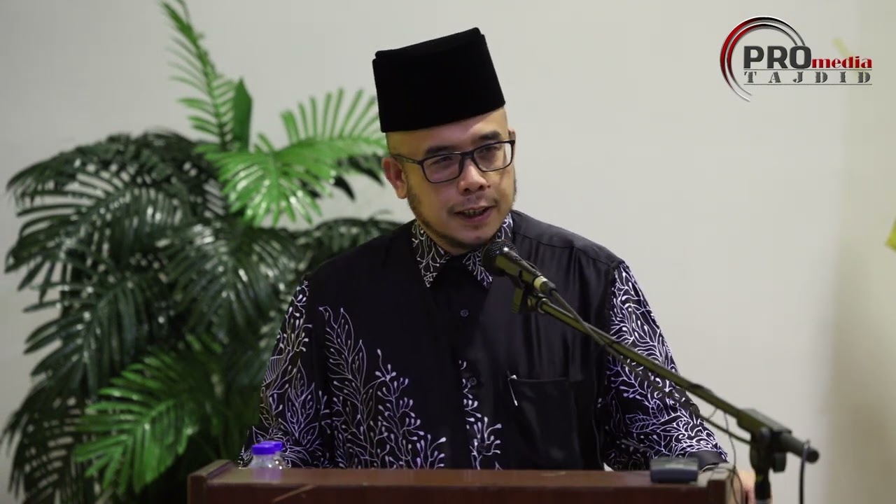 25-08-2022 SS. DATO' Prof. Dr. MAZA: Membela Akidah Ahli Sunnah Wal Jamaah