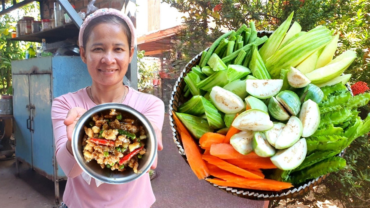 How to Make Prahok Pork Belly Stir-Fry | Authentic Cambodian Flavorful Recipe