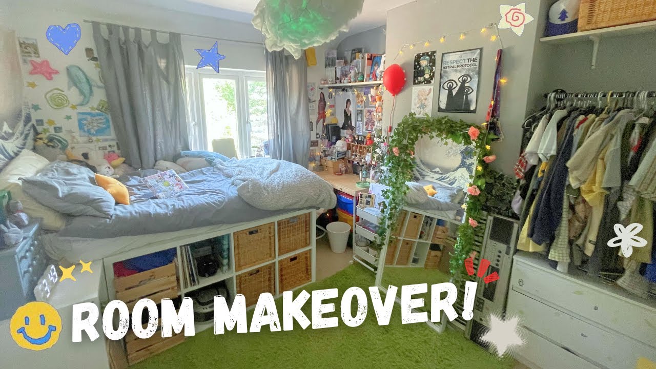 ROOM MAKEOVER !!