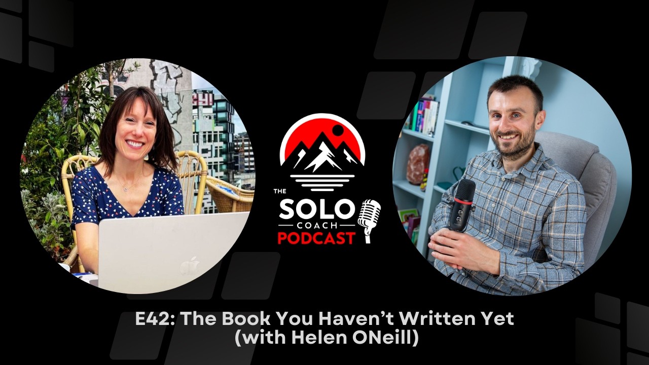 The Book You Haven’t Written Yet (with Helen ONeill)