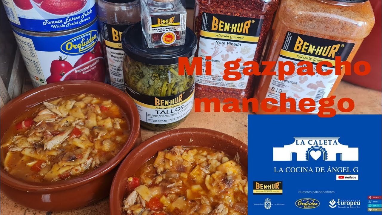 Mi gazpacho manchego