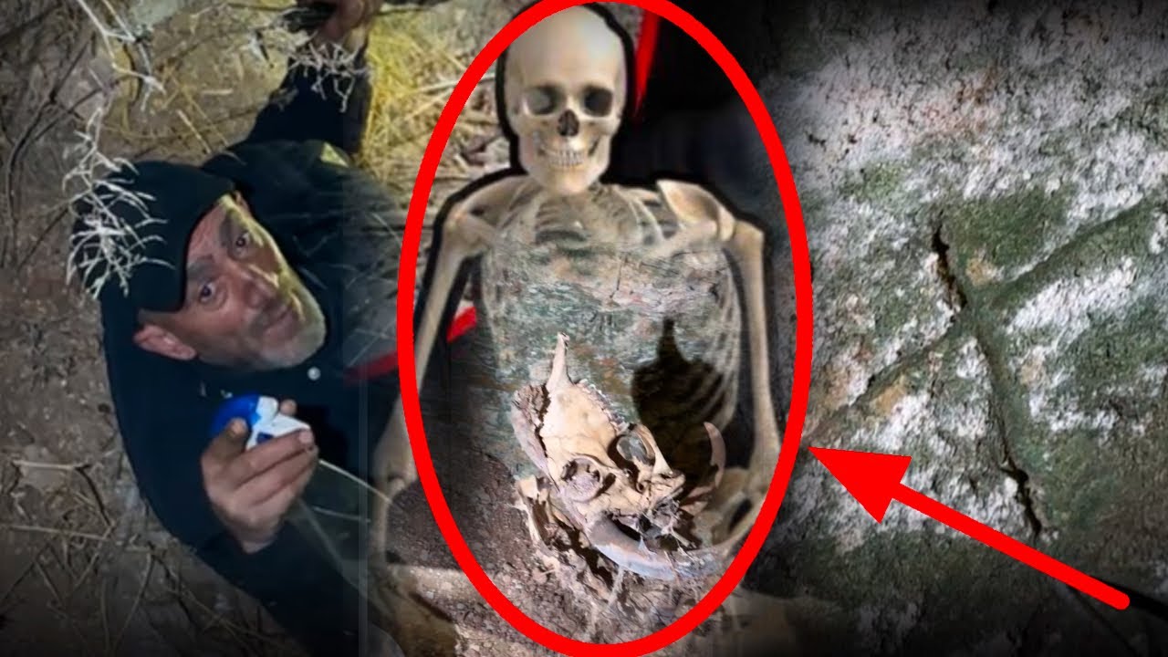 ‏ظهور رصد خطير داخل قبر روماني 😱