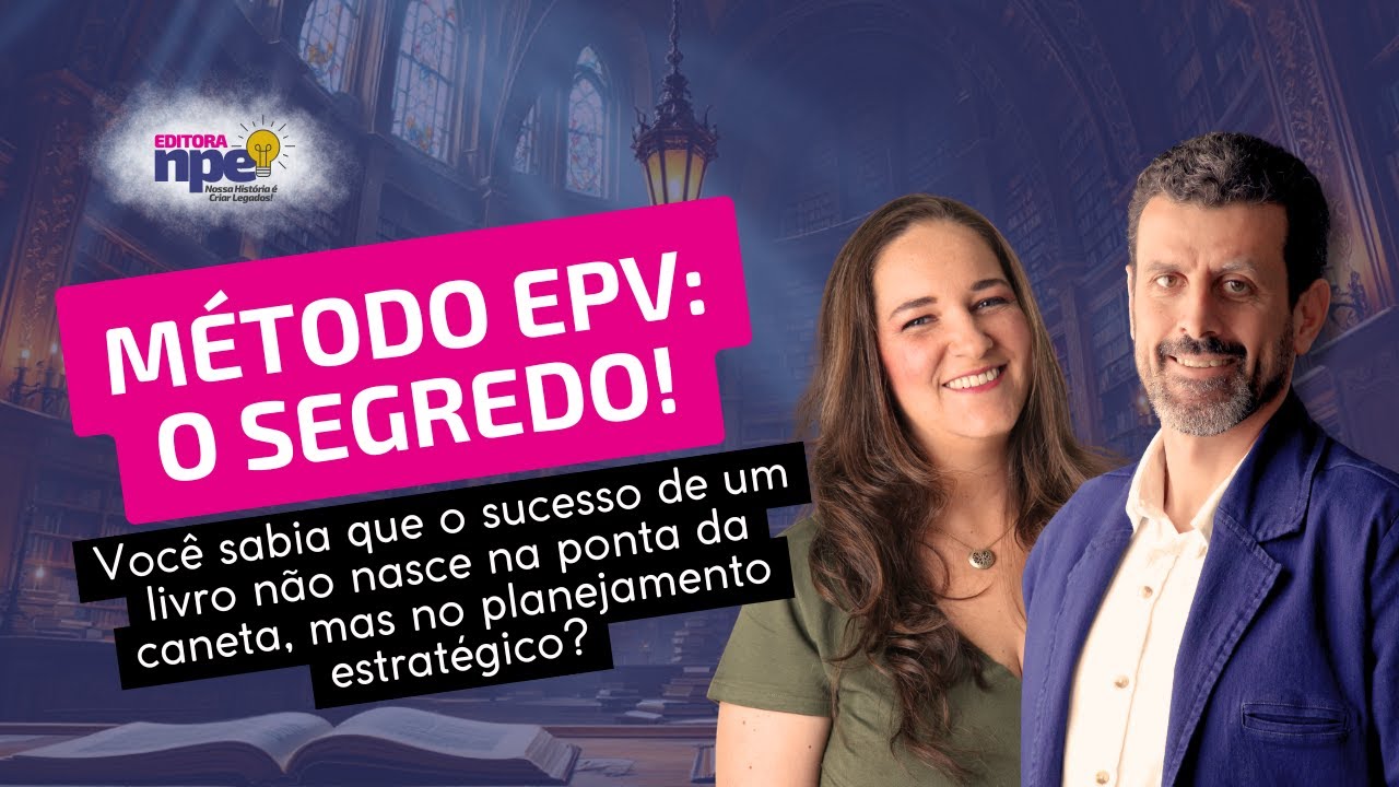 Do Manuscrito ao Livro que Vende: O Método Estratégico da Editora NPE