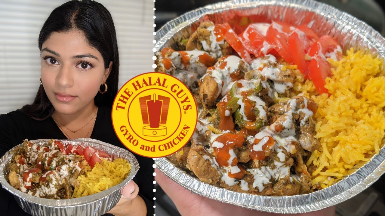 Halal Chicken & Rice Recipe | Recreating The Halal Guys Chicken & Rice | *NYC Street Food*