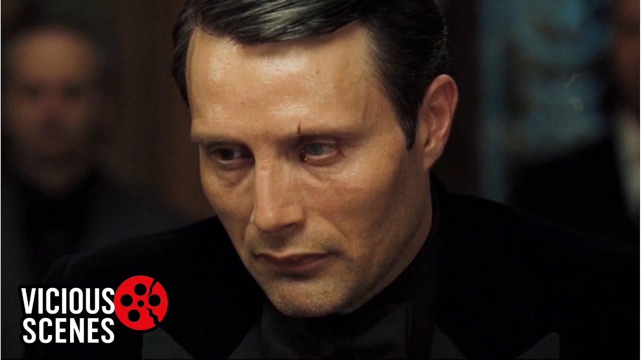Casino Royal (2006) - Bond Wins 150 Million Scene | Vicious Scenes