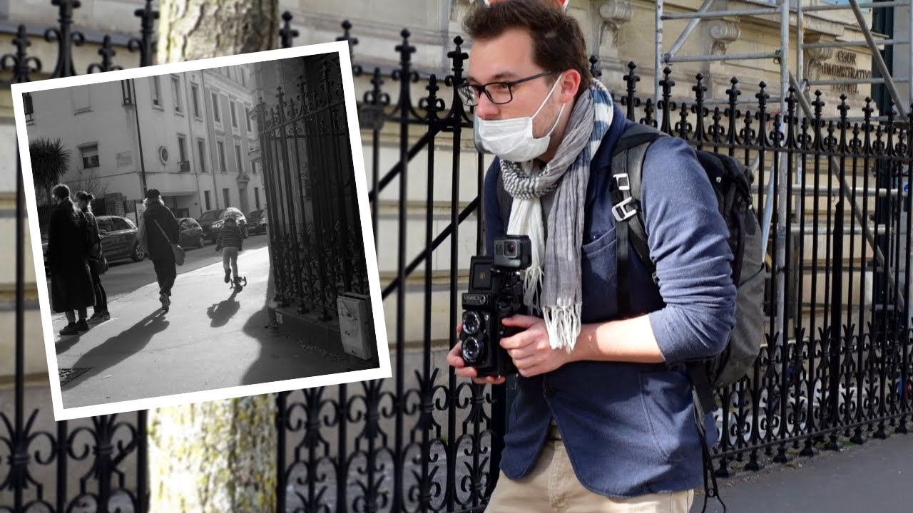 Faire de la PHOTO DE RUE avec un YASHICA MAT 124G