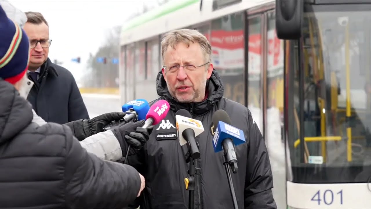 Specjalne linie autobusowe w dniach meczowych na stadion