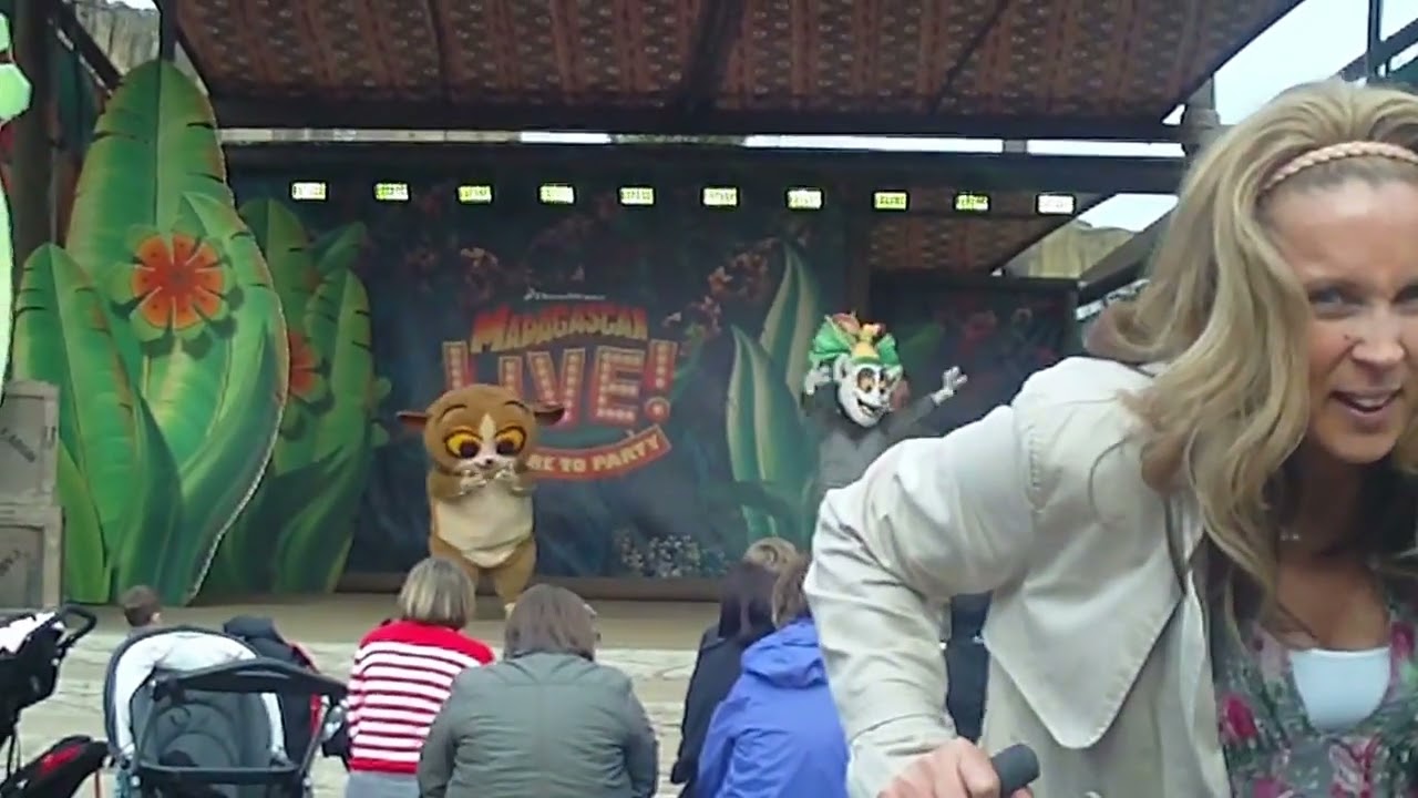 Madagascar Live! Prepare to Party.