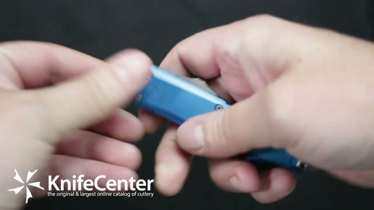 Microtech 1705M-10APBL Hera II Mini OTF AUTO Knife