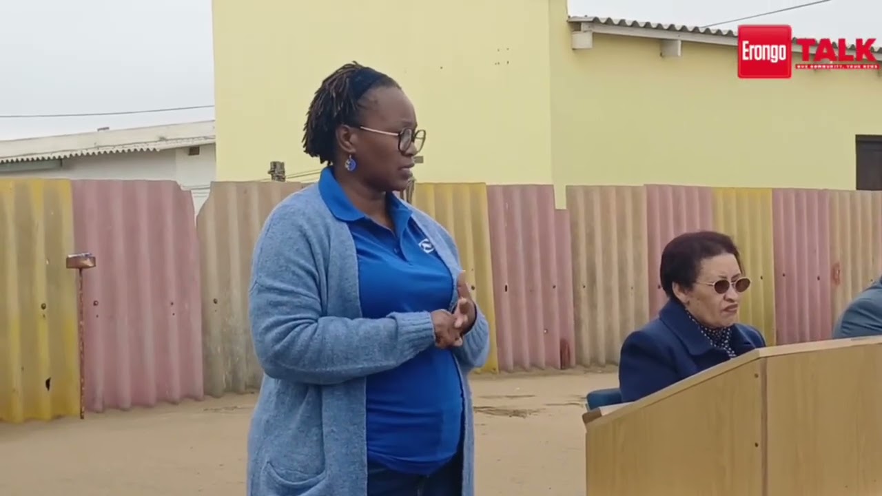 Five students from Niche Training Academy in Walvis Bay &ndash; Job Shilumbu, Martin Shikongo, Ndahafa