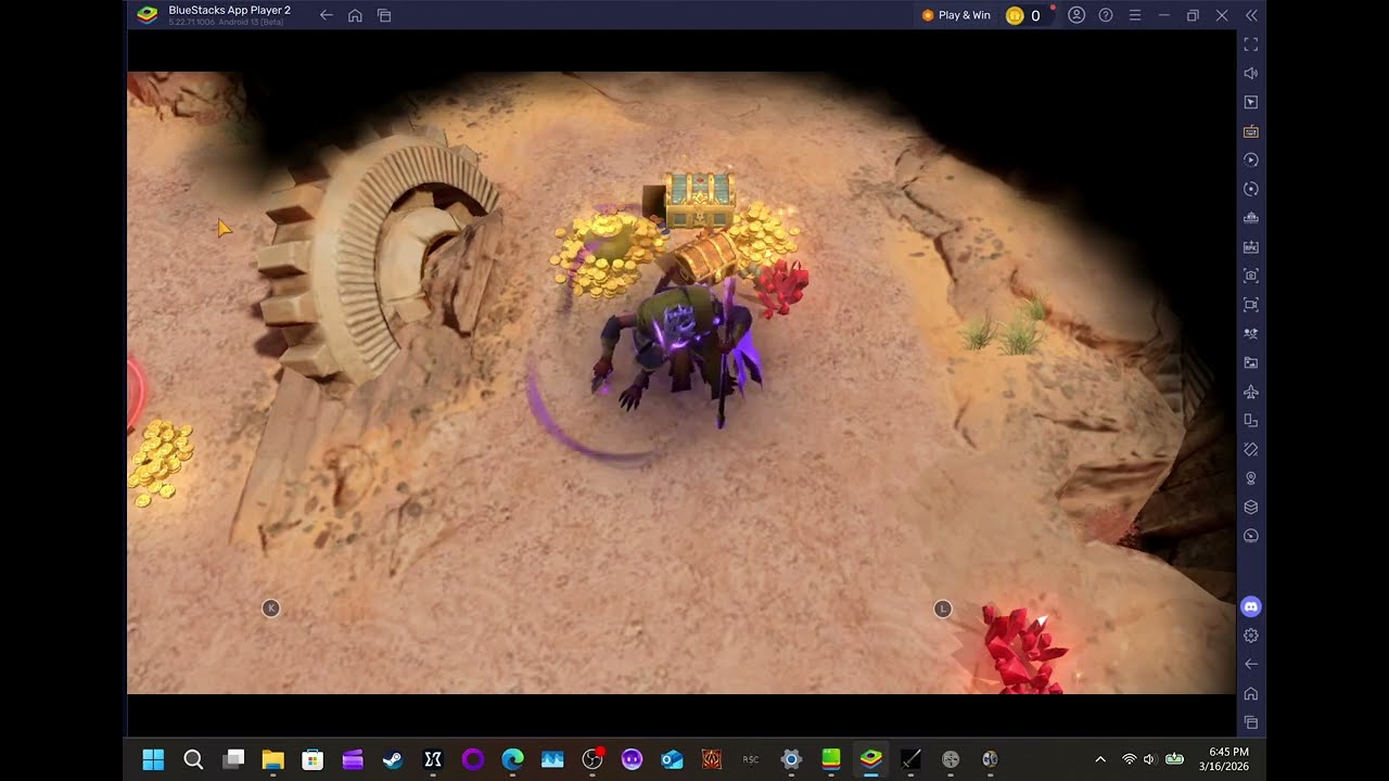 The non-taurus version of [Phase2/Phase3] [Nightmare Void]. Showing [Lord Laseer] battle on [Auto]