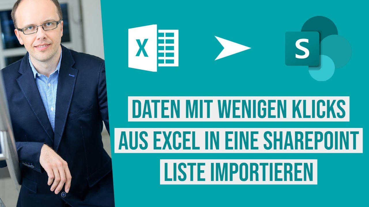 Daten aus Microsoft Excel mit wenigen Klicks in eine SharePoint-Liste inkl. Berechnungen importieren