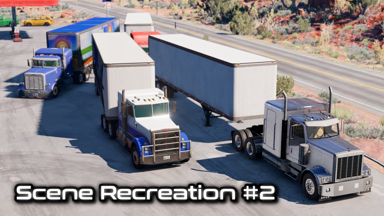 Nothing Suspicious Here : BeamNG Drive : Recreation