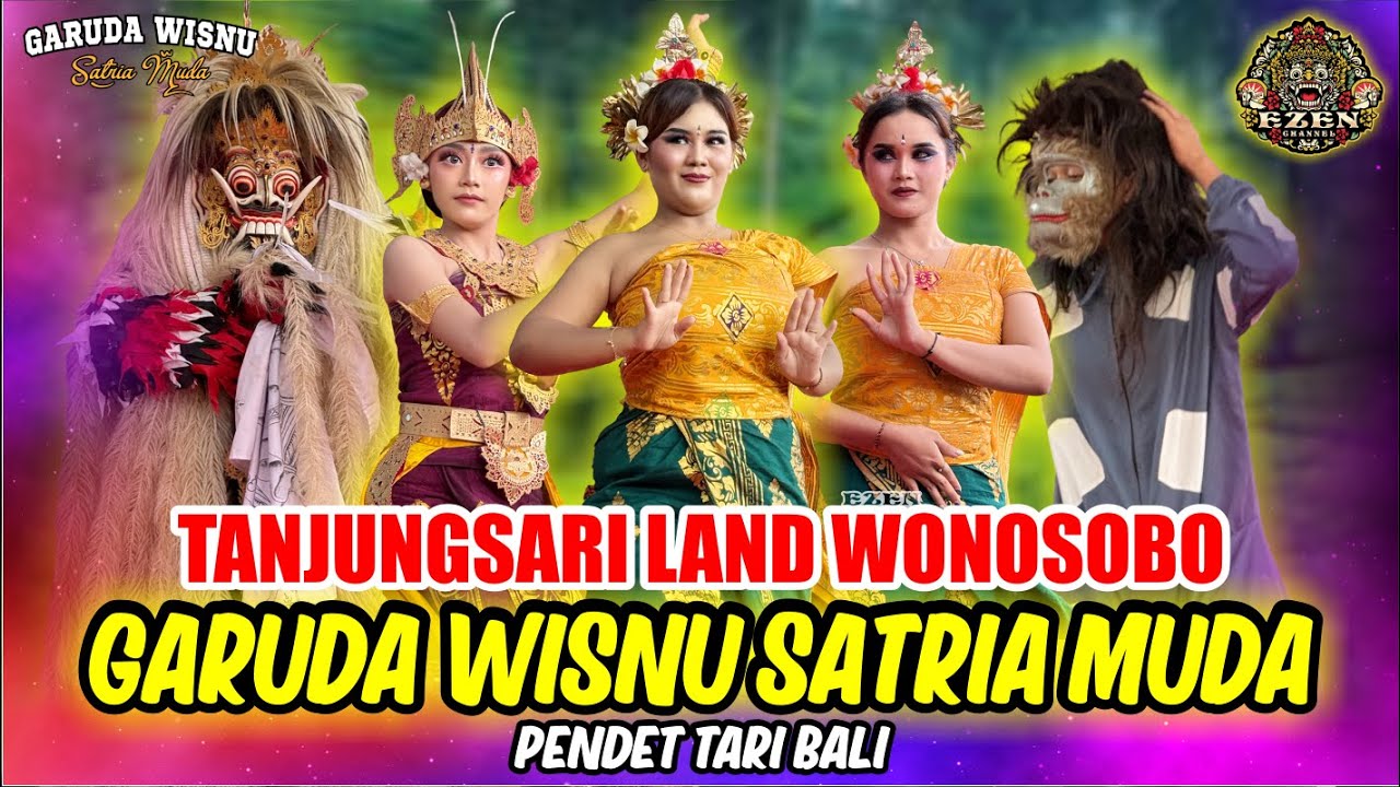 Terbaru! Pendet GWSM Garuda Wisnu Satria Muda Live Tanjungsari Land Wonosobo