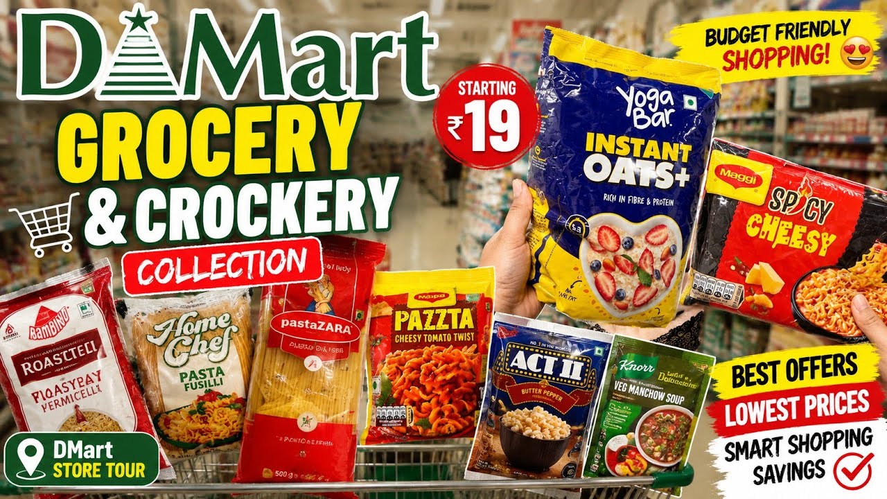 Dmart monthly grocery items price list | Dmart offers today online shopping Dmart haul