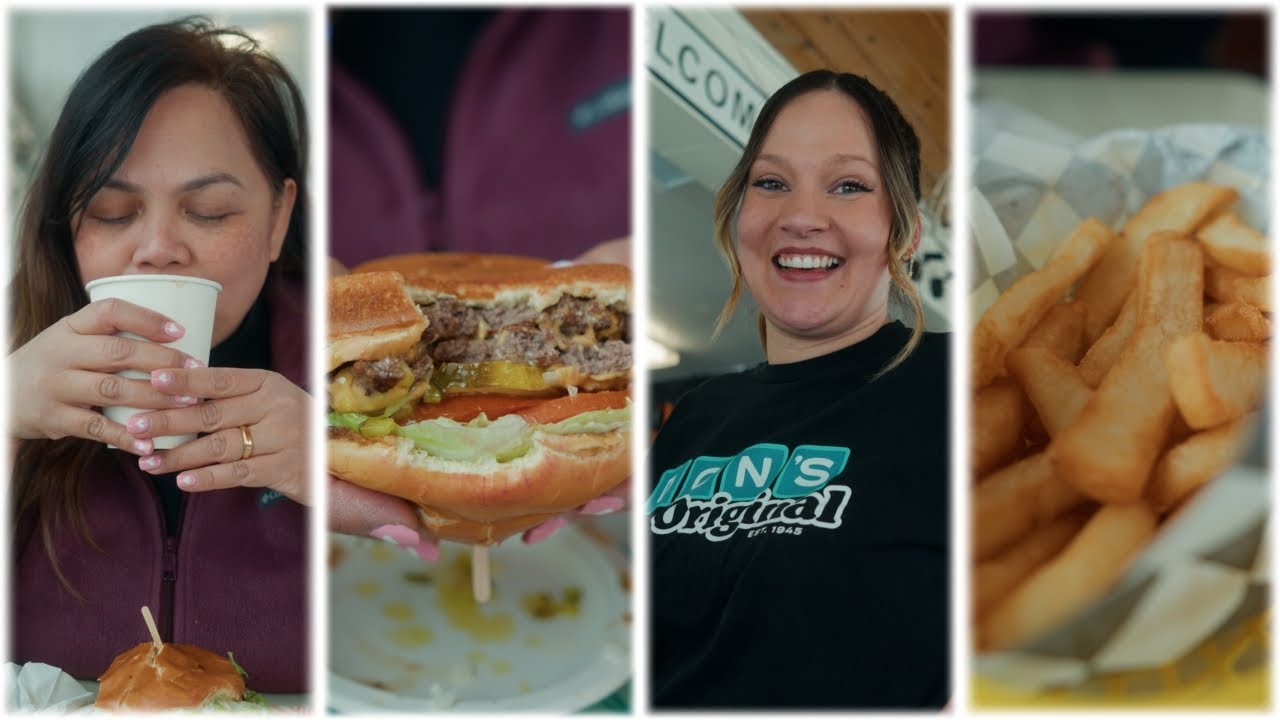 Trying Out the Double Cheese Burger at Don's Original in Rochester, NY