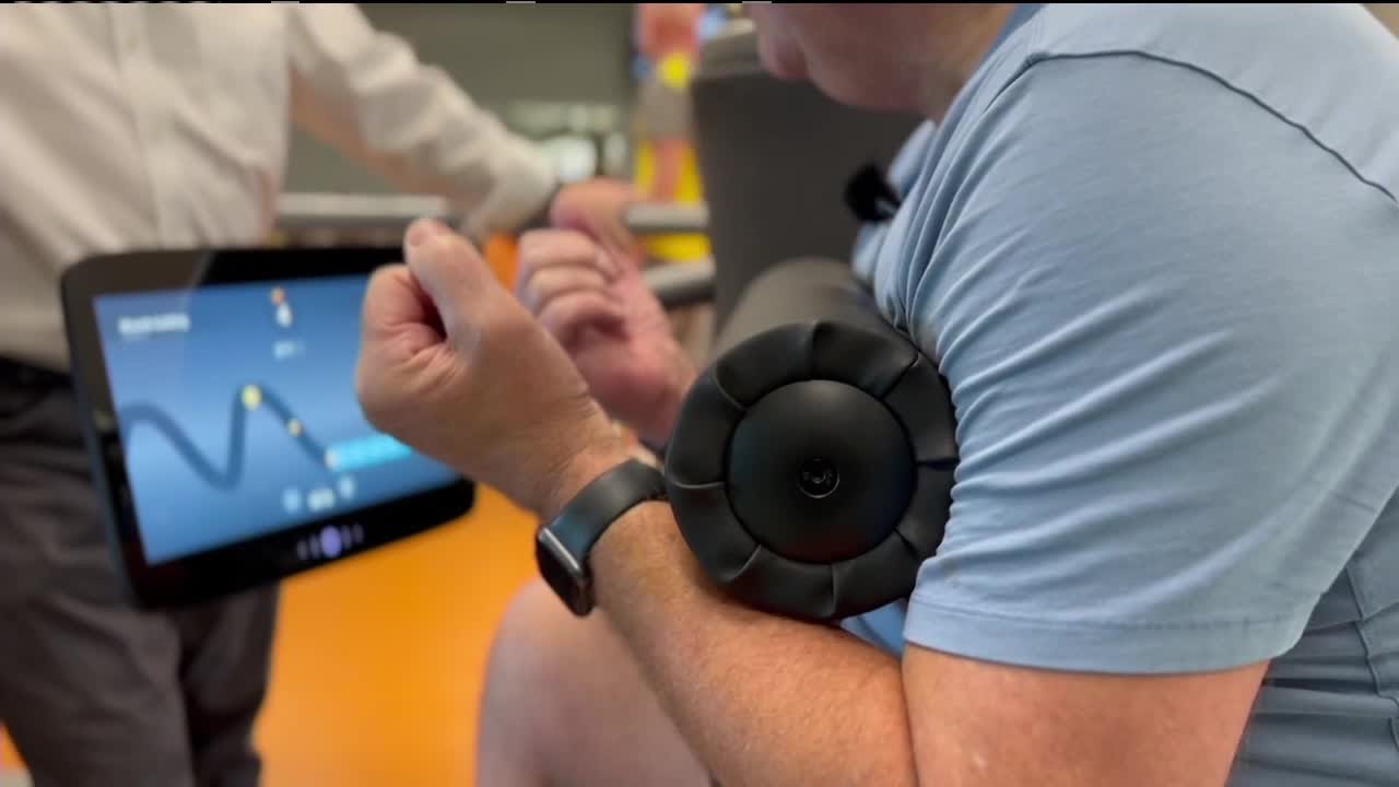 AI trainer: YMCA pushes computerized weight circuit