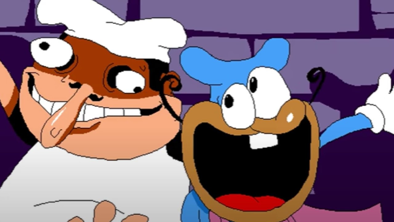 Off-Brand Feast (Fake Peppino and Doise escape - Extended) - Pizza Tower