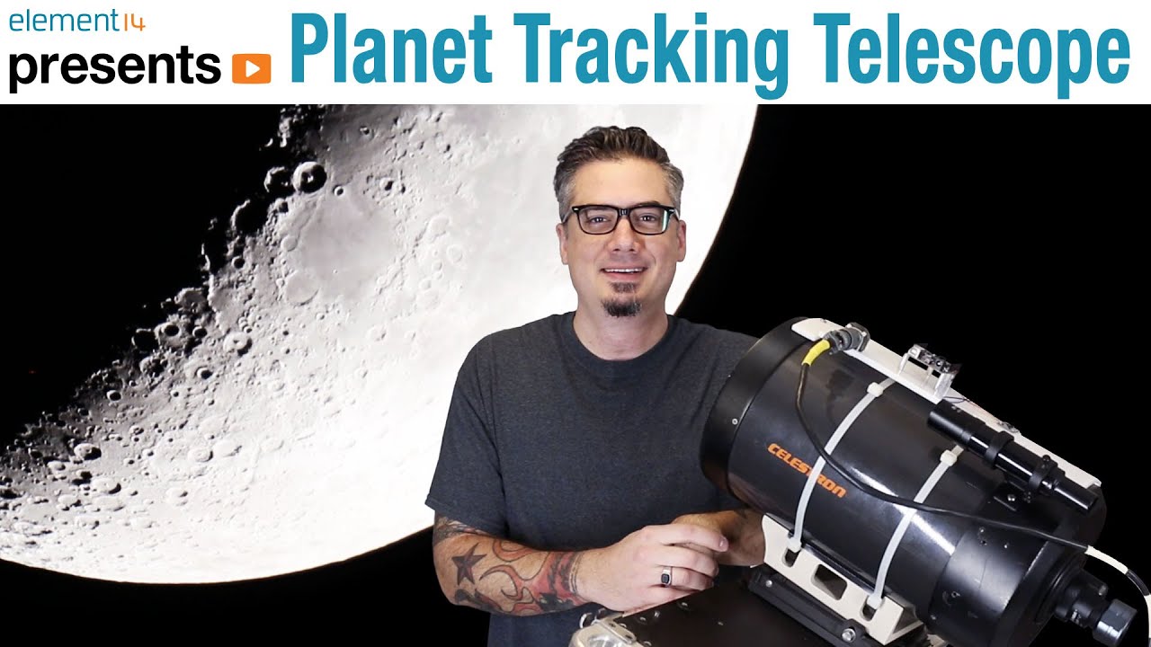 Automated #RaspberryPi Planet Tracking GOTO Telescope