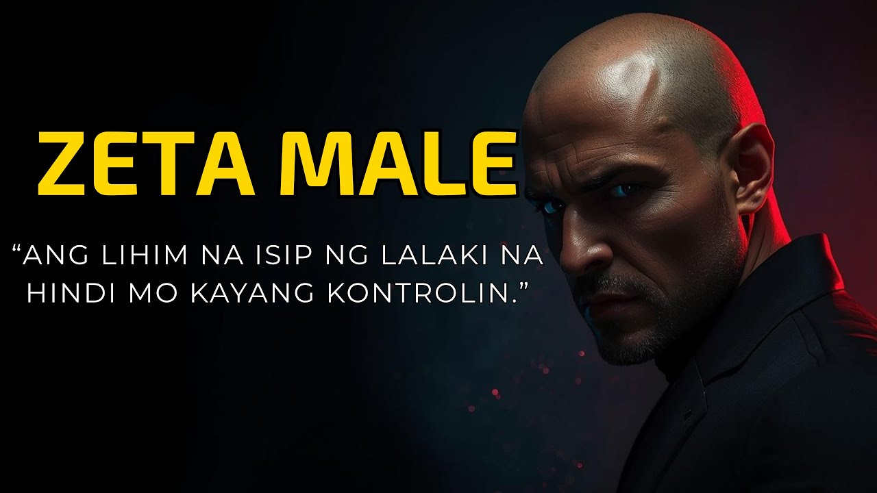 ZETA MALE PSYCHOLOGY: Tahimik Pero Delikado — Ang Mindset ng Lalaki na Hindi Makontrol!