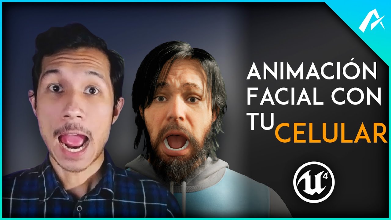 Animación facial con tu iPhone para METAHUMAN y UNREAL ENGINE || EXVIA STUDIO