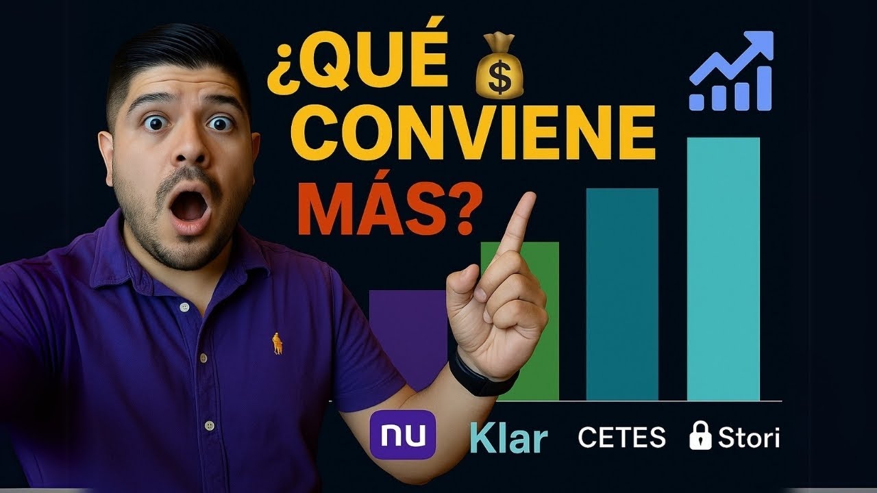 🔥 &iquest;Conviene INVERTIR en NU en 2025? | Comparativa con CETES, Klar, Sofipos y m&aacute;s